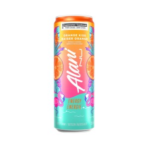 Energy Drink Orange Kiss